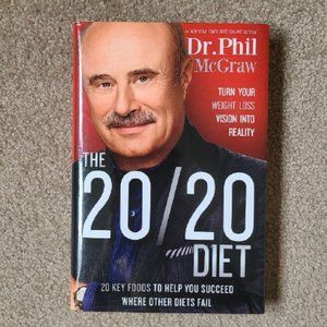 4/$20 The 20/20 Diet: Turn Your Weight Loss Vision Into Reality - Hardcover‎